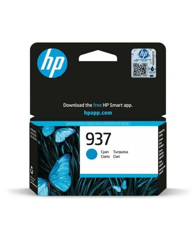 Originele inkt cartridge HP 4S6W2N Cyaan