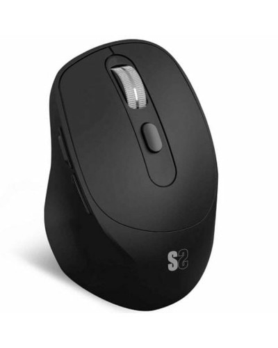 Mouse Subblim SUBMO-EDCON01 Schwarz (1 Stück)