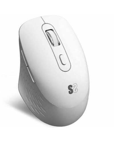 Mouse Subblim SUBMO-EDCUR02 Bianco (1 Unità)