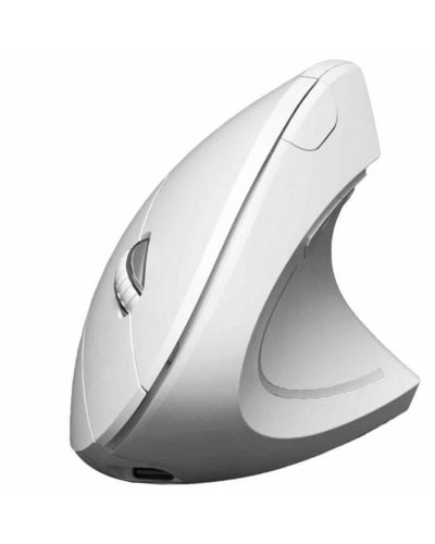 Mouse Subblim SUBMO-EDGVW02 Weiß (1 Stück)