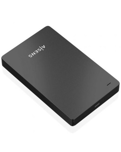 Housing for Hard Disk Aisens ASE-2542B Black 2,5"