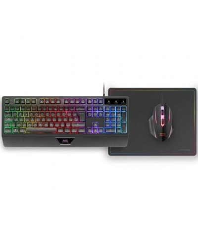 Näppäimistö Mars Gaming MCP124ES Musta