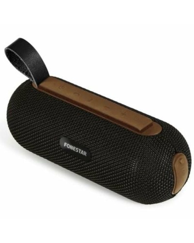 Dankzij de draagbare Bluetooth®-luidsprekers FONESTAR Pocket-M Zwart