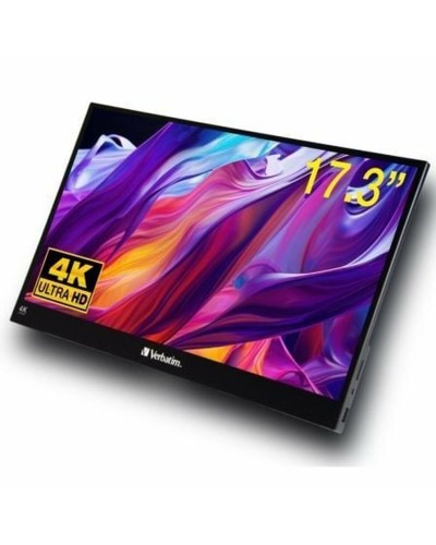 Écran Verbatim 32239 4K Ultra HD 17,3"