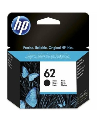 Cartucho de Tinta Original HP 62 Negro