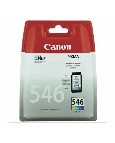 Cartouche d'encre originale Canon CL-546 Tricolore