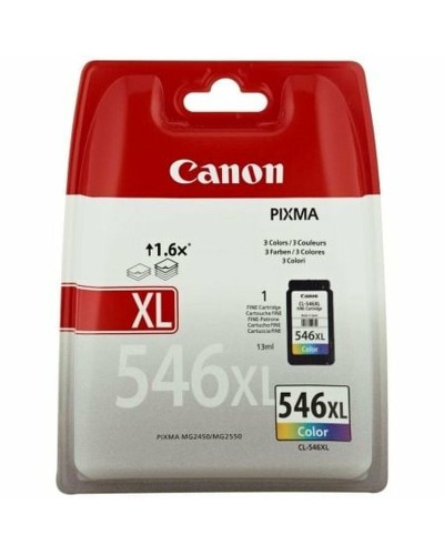Original Ink Cartridge Canon CL-546XL Tricolour