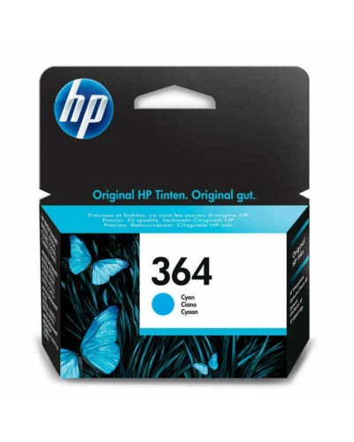 Cartouche d'encre originale HP CB318EE Cyan