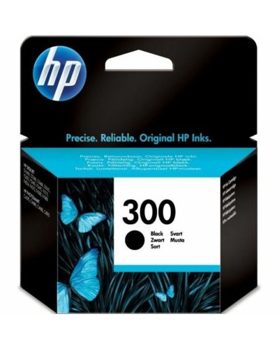 Cartucho de Tinta Original HP CC640EE Negro