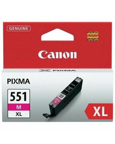 Cartuccia ad Inchiostro Originale Canon CLI-551XL Magenta