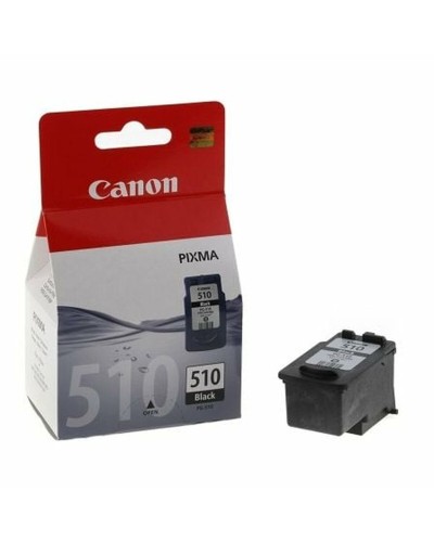 Cartucho de Tinta Original Canon PG-510 BL w/Sec Negro