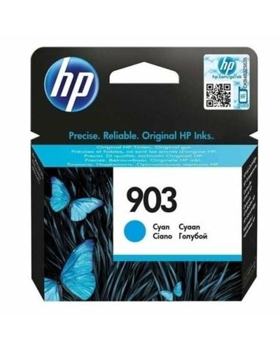 Cartouche d'encre originale HP T6L87AE Cyan