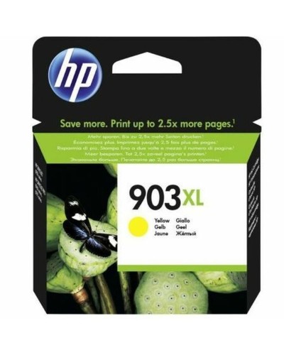 Cartouche d'Encre Compatible HP T6M11AE Jaune
