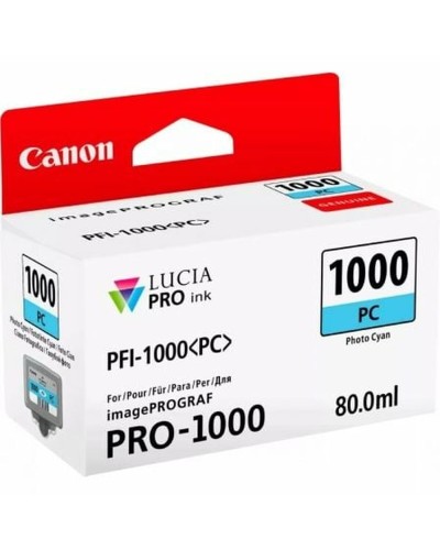 Originele inkt cartridge Canon 0550C001 Cyaan