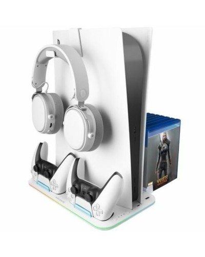 Auriculares Mars Gaming MPS5B2 Blanco
