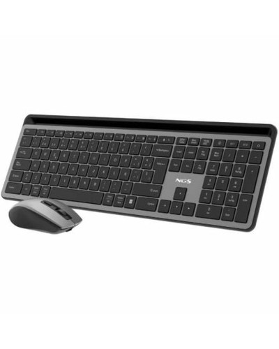 Numerische Tastatur NGS ECLIPSEKIT Schwarz