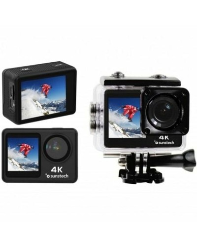 Appareil Photo Numérique pour Enfants Sunstech ADVENTURE4KBK