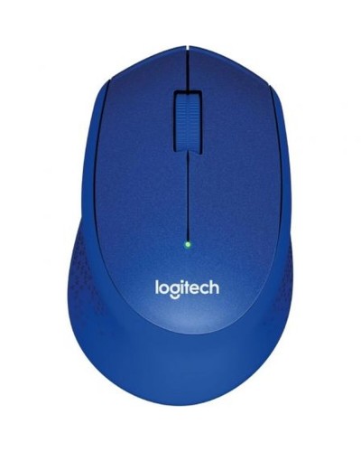 Souris sans-fil Logitech M330 Silent Plus Bleu 1000 dpi