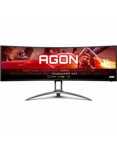 Monitor AOC AOC AGON AG493UCX2 DQHD 165 Hz Quad HD 165 Hz 49"