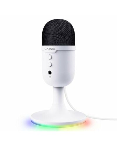 Microphone Trust GXT 234W Yunix Blanc