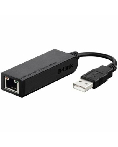 Adaptateur USB 2.0 vers RJ45 D-Link DUB-E100 10/100 Mbps