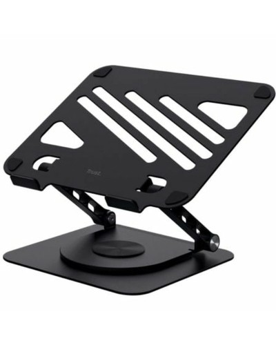 Folding and Adjustable Laptop Stand Trust Zeff Metal