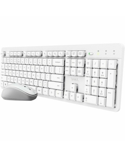 Clavier numérique Trust 25467 Blanc