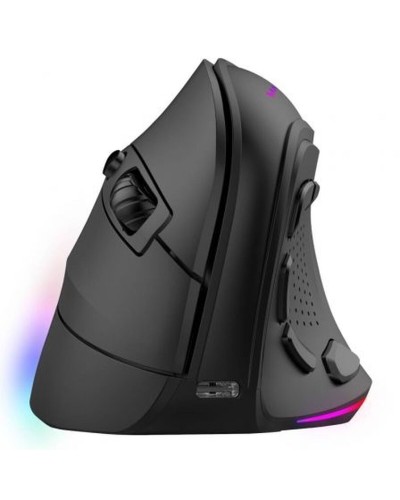 Ratón Gaming Mars Gaming MMSK Negro