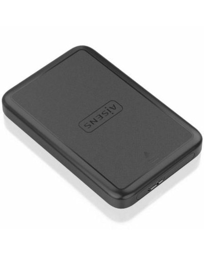 Caja Externa Aisens ASE-2519B Negro 2,5"