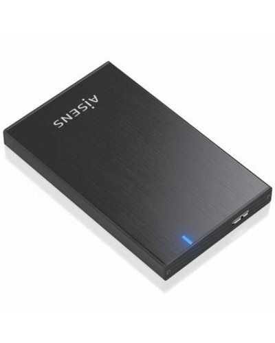 Extern Hårddisk Aisens ASE-2527B Svart