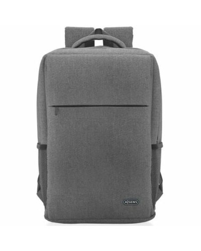 Zaino per Portatile Aisens ASBG-BP081-GR Grigio