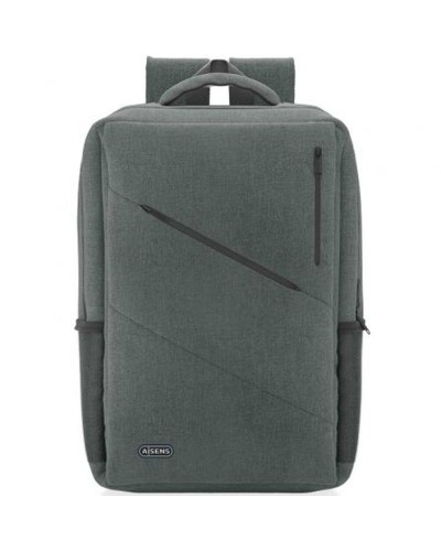 Zaino per Portatile Aisens ASBG-BP085-GR Grigio