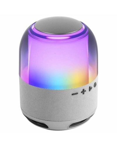 Dankzij de draagbare Bluetooth®-luidsprekers Mars Gaming MSFLOWW Wit 15 W 4 W