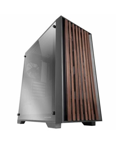 Case computer desktop ATX Mars Gaming MCWOODDC Nero