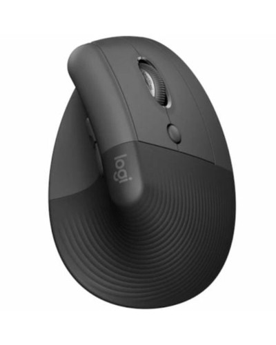Wireless Mouse Logitech Lift for Business Black 4000 dpi