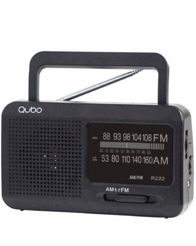 Transistoriradio Qubo R-222