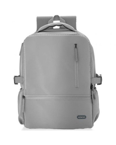 Mochila para Portátil Aisens ASBG-BP087-GR Gris