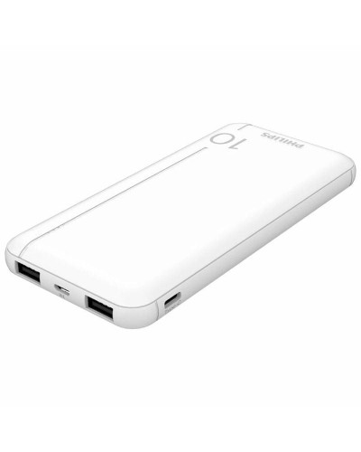 Powerbank Philips DLP1810NW/62 Vit 10000 mAh