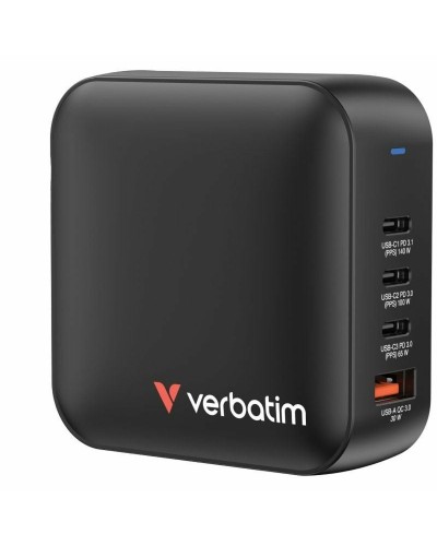 Cargador de Pared Verbatim 32216 165 W Negro