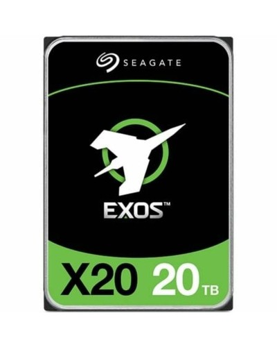 Hard Drive Seagate Exos X20 3,5" 20 TB