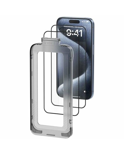 Protector de Pantalla Cristal Templado para Móvil Vention KUPTCA-10 iPhone 16