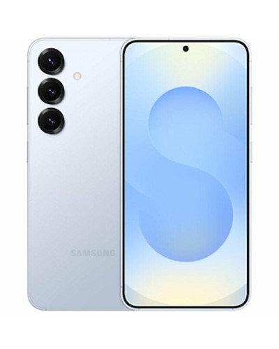Smartphone Samsung Galaxy S25 Octa Core 12 GB RAM 256 GB Azzurro 6,2"