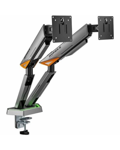 Näytön pöytätuki Aisens DT38TSRRGB-349 17"