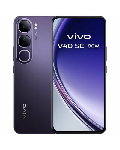 Smartphone Vivo V40 SE Octa Core 8 GB RAM 256 GB Nero