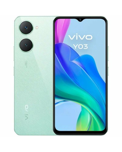 Smartphone Vivo Y03 Octa Core 4 GB RAM 128 GB Green