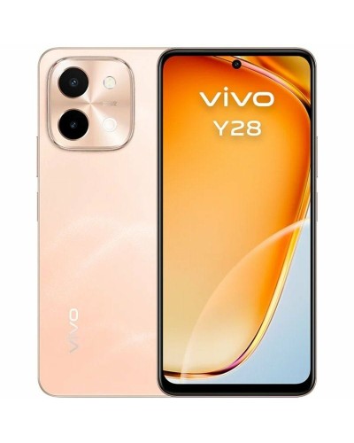 Smartphone Vivo Y28 Octa Core 4 GB RAM 128 GB Oranje 6,67"