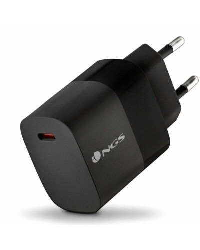 Cargador de Pared NGS BUD20W 20 W 33 W Negro