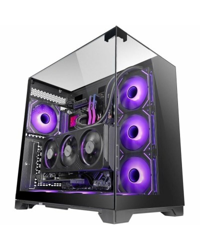 Mini-Tower Gehäuse Mikro ATX / ITX Mars Gaming MCVISION Schwarz
