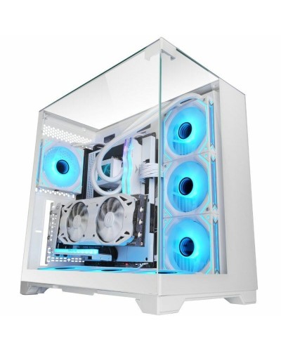Mini-tornikotelo Micro-ATX/ITX Mars Gaming MCVISIONW Valkoinen