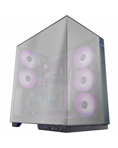 Caja Semitorre ATX Mars Gaming MC3GFPRO Negro